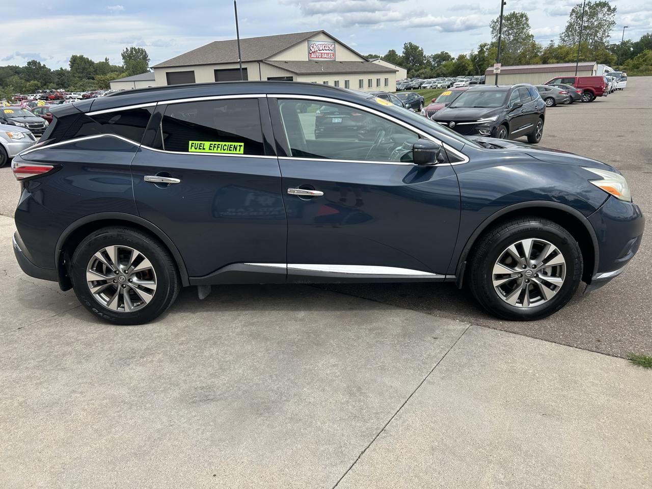 Nissan Murano FWD 4dr Platinum 2016
