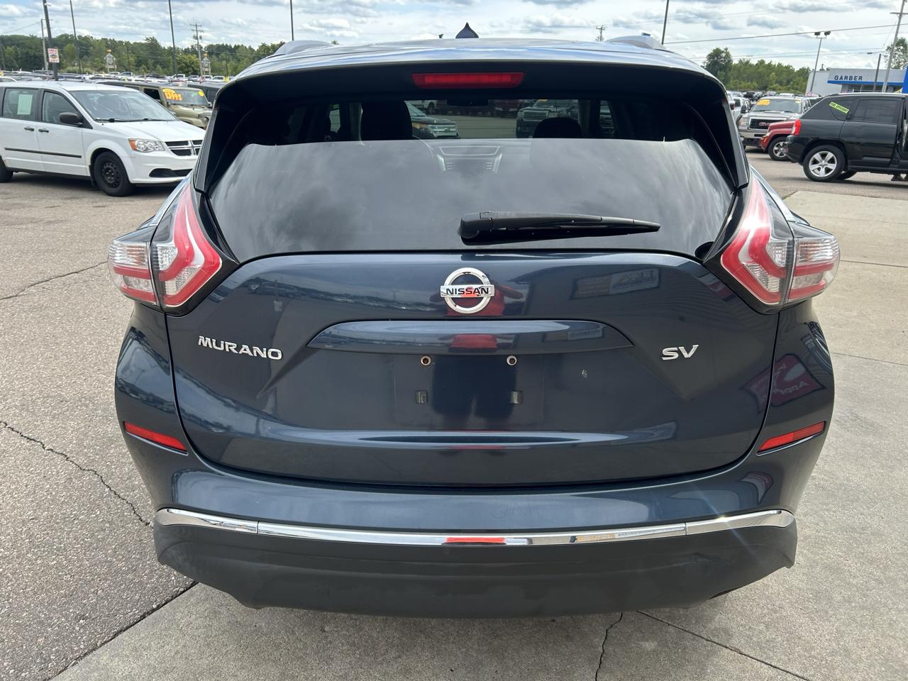 Nissan Murano FWD 4dr Platinum 2016