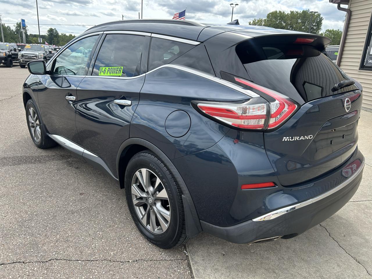 Nissan Murano FWD 4dr Platinum 2016