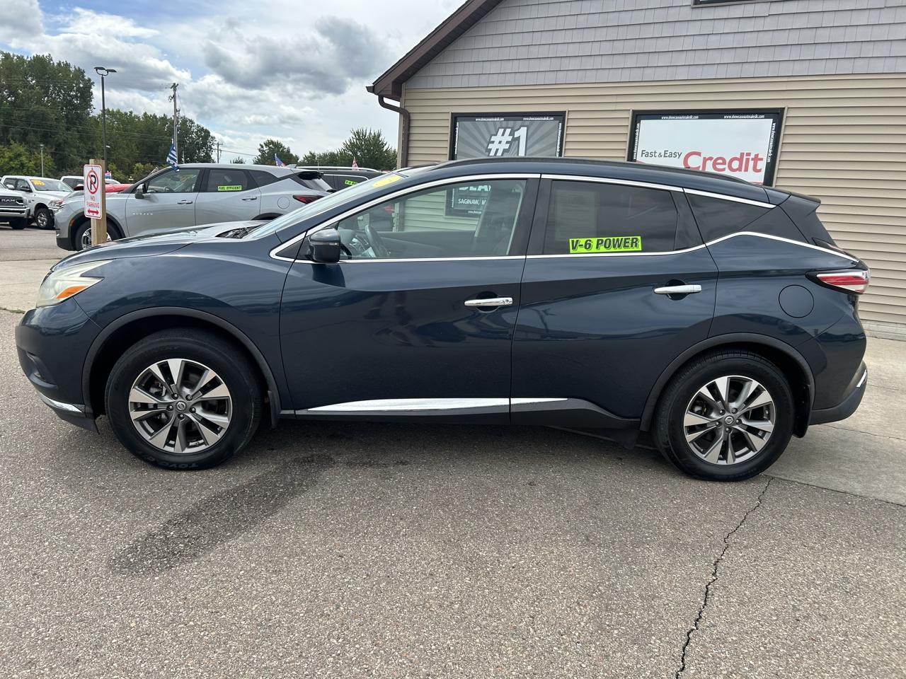 Nissan Murano FWD 4dr Platinum 2016