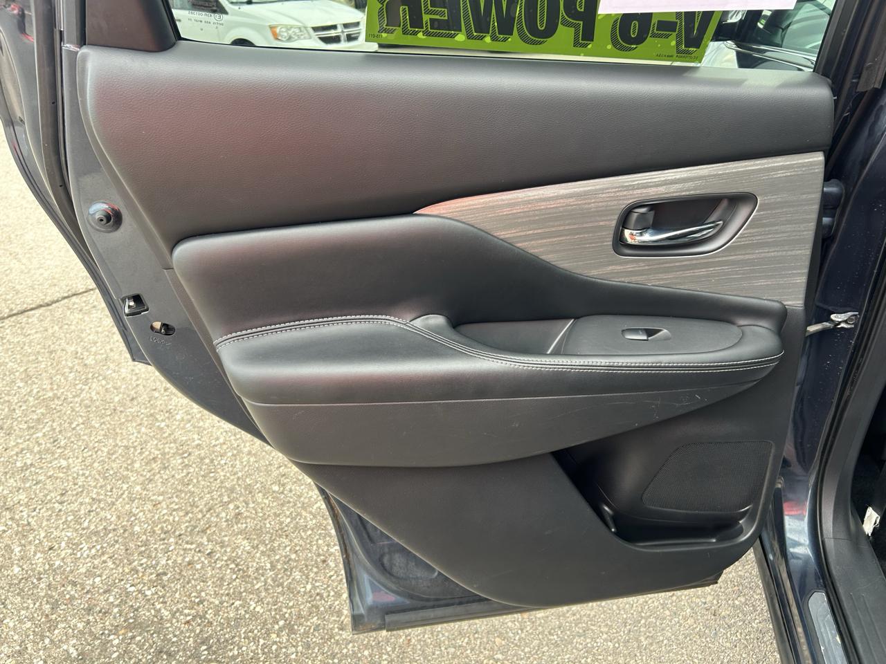 Nissan Murano FWD 4dr Platinum 2016