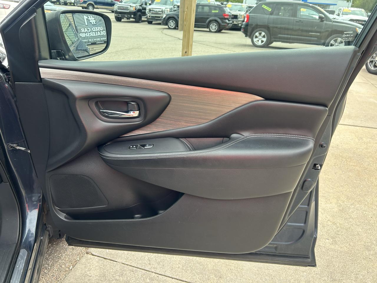 Nissan Murano FWD 4dr Platinum 2016