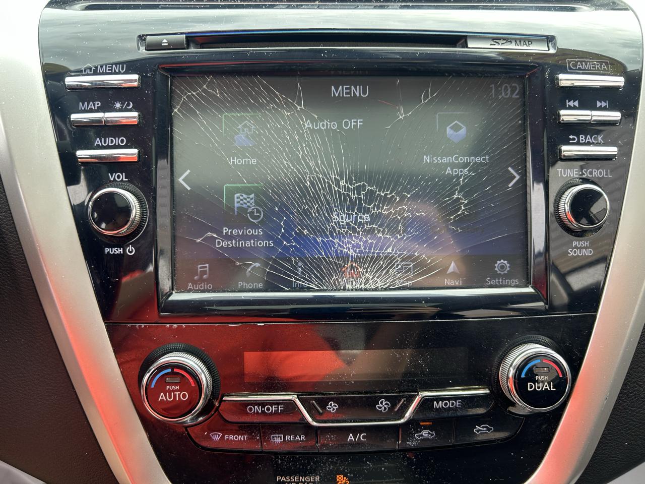Nissan Murano FWD 4dr Platinum 2016