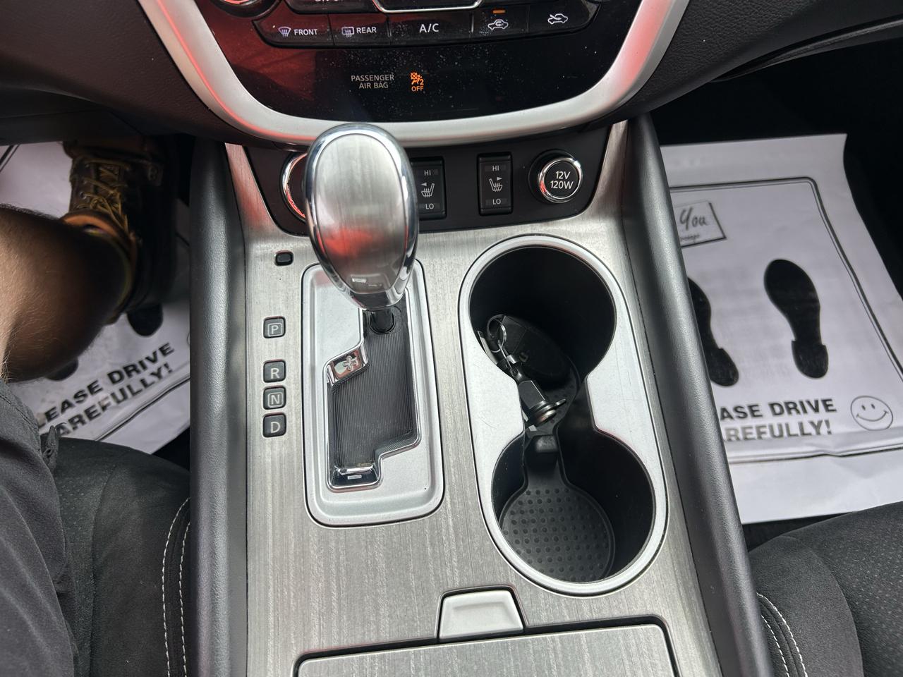 Nissan Murano FWD 4dr Platinum 2016