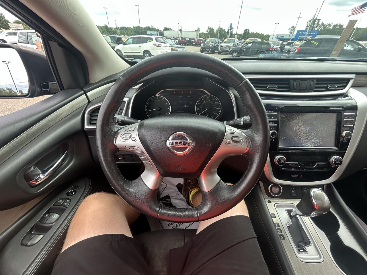 Nissan Murano FWD 4dr Platinum 2016