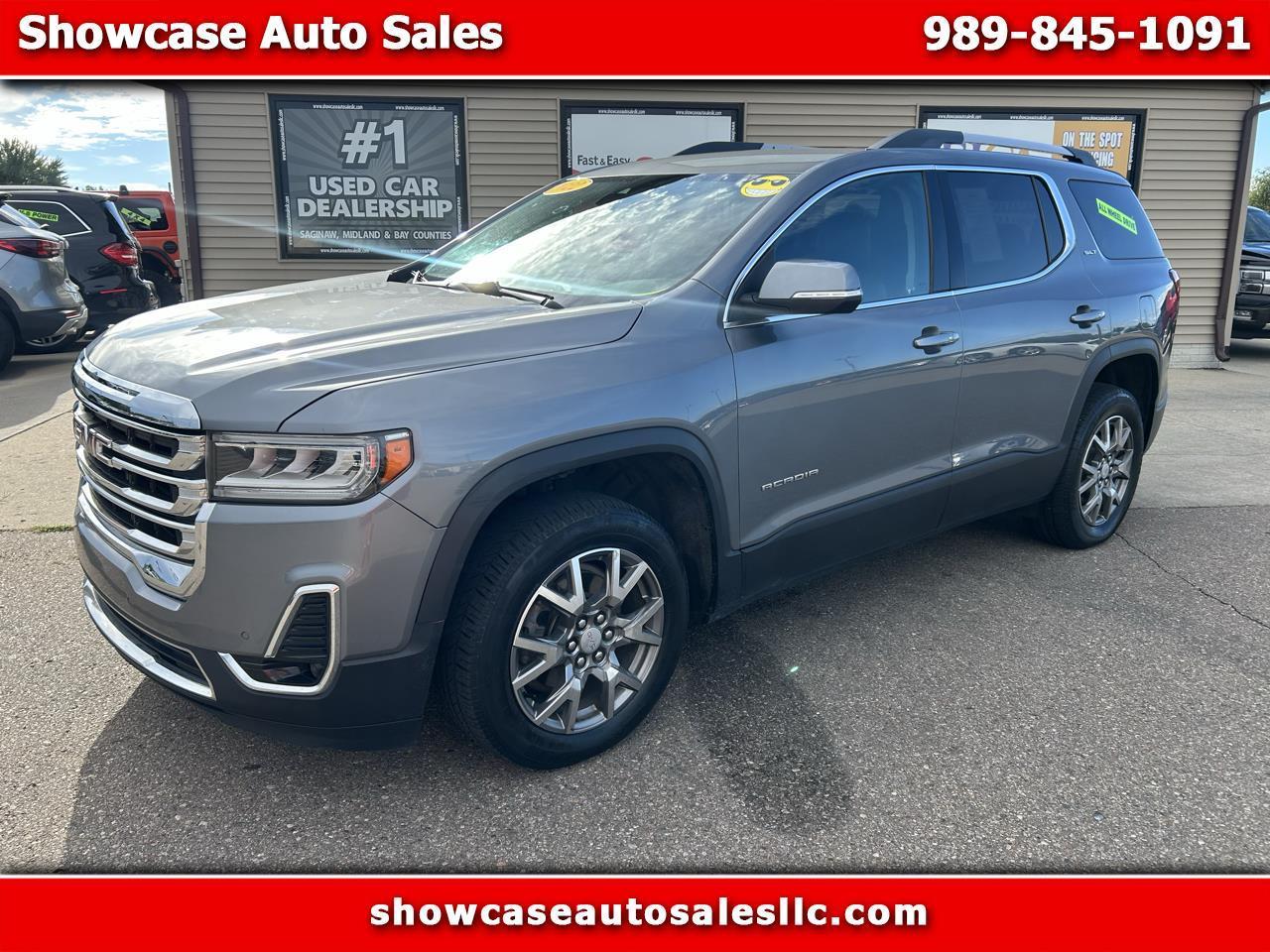 GMC Acadia AWD 4dr SLT 2022