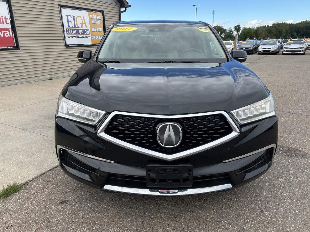 Acura MDX SH-AWD 2017