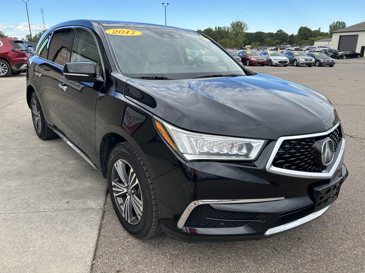 Acura MDX SH-AWD 2017