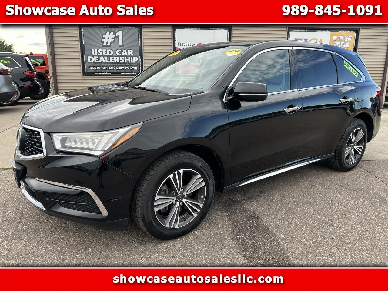 2017 Acura MDX SH-AWD