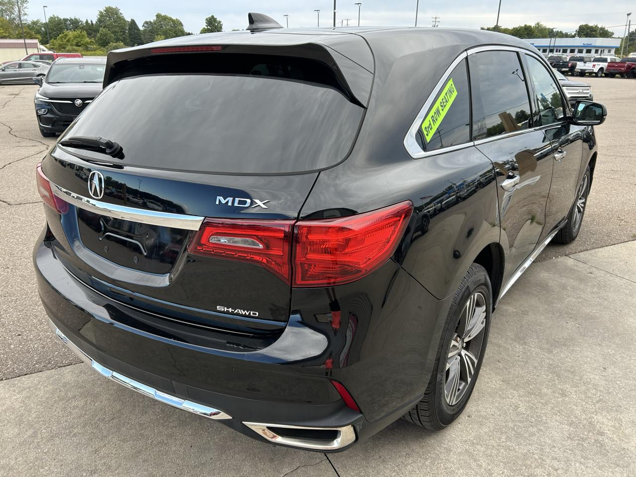 Acura MDX SH-AWD 2017