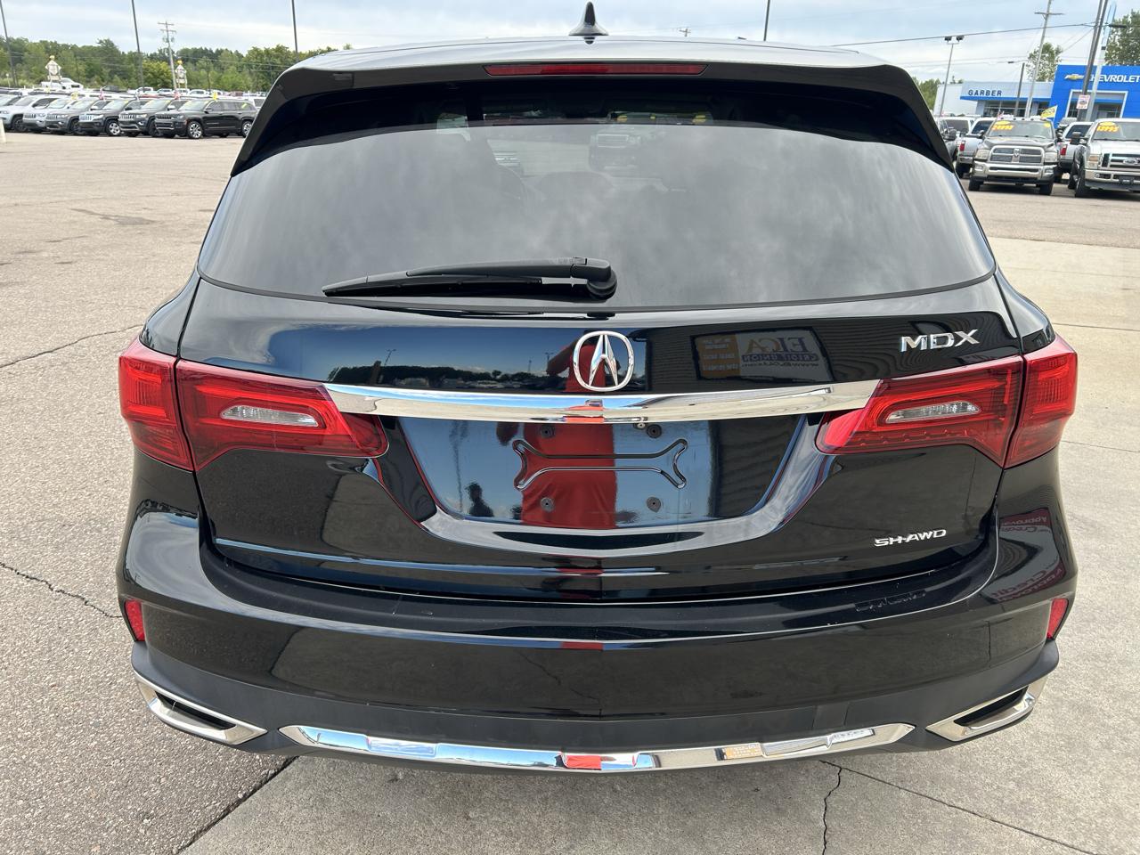 Acura MDX SH-AWD 2017