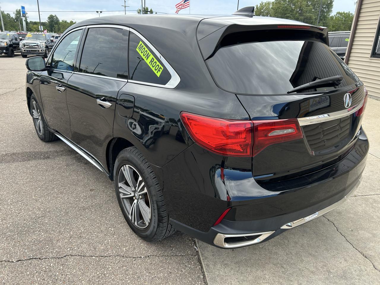 Acura MDX SH-AWD 2017