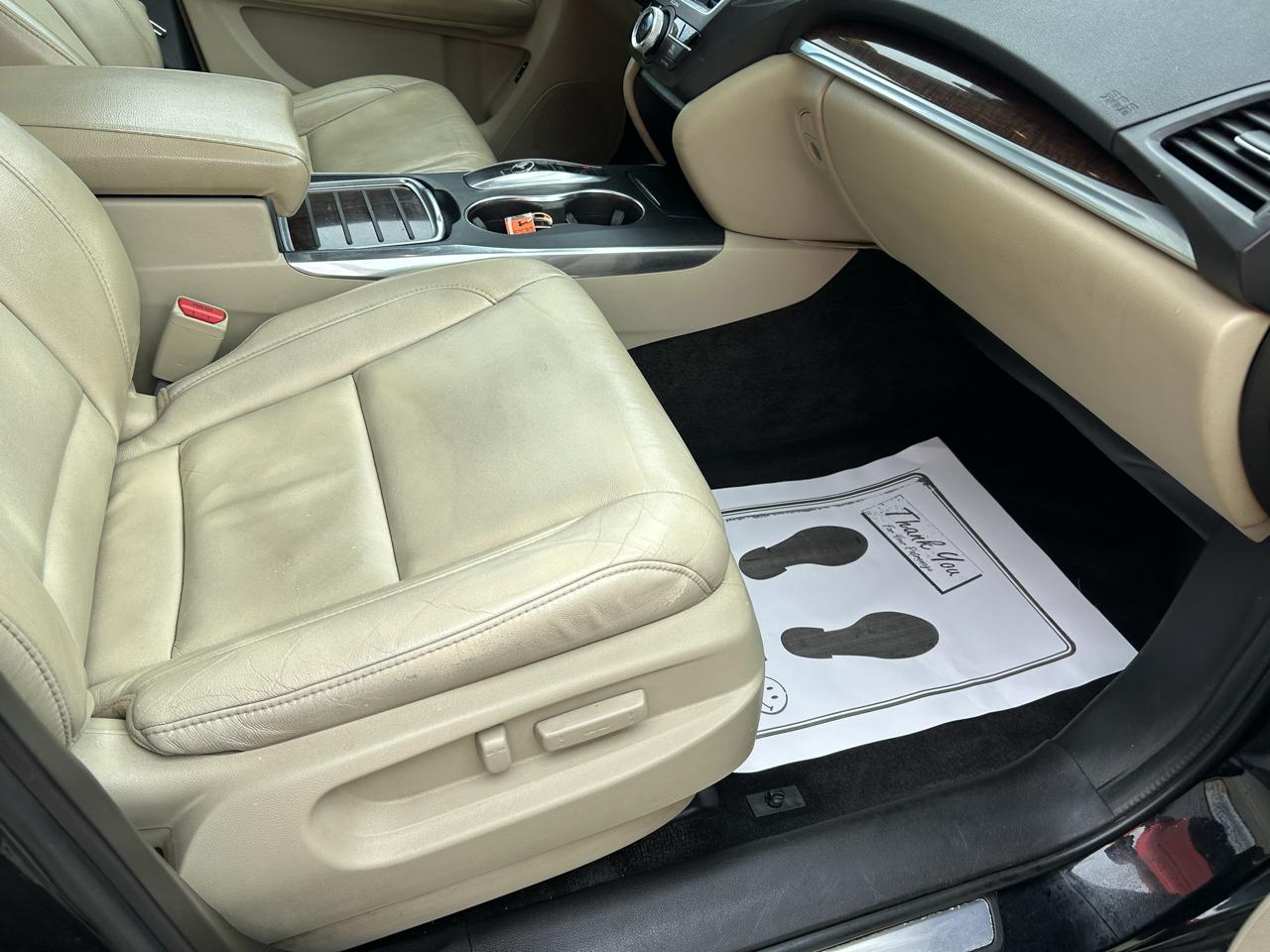 Acura MDX SH-AWD 2017