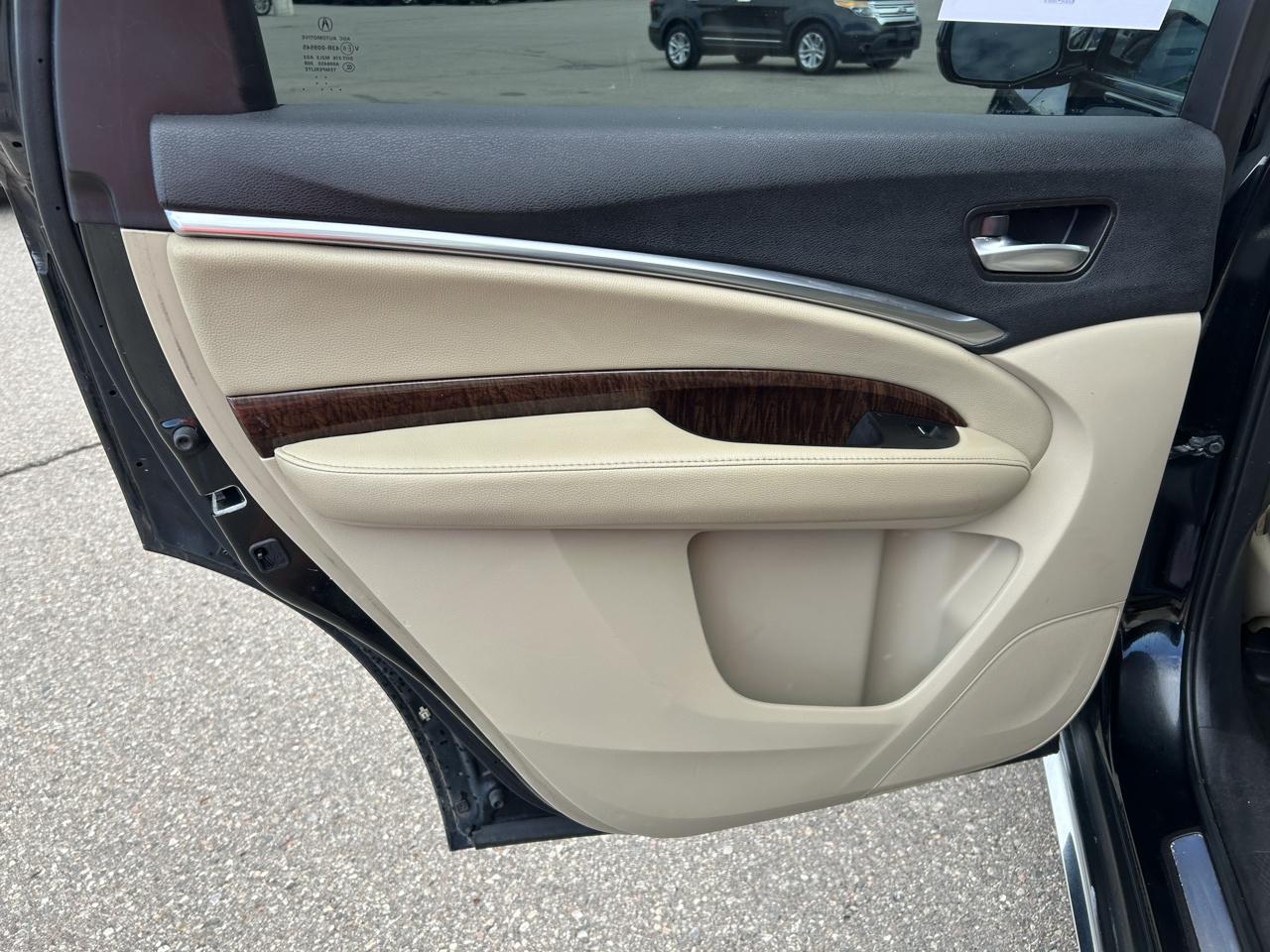 Acura MDX SH-AWD 2017