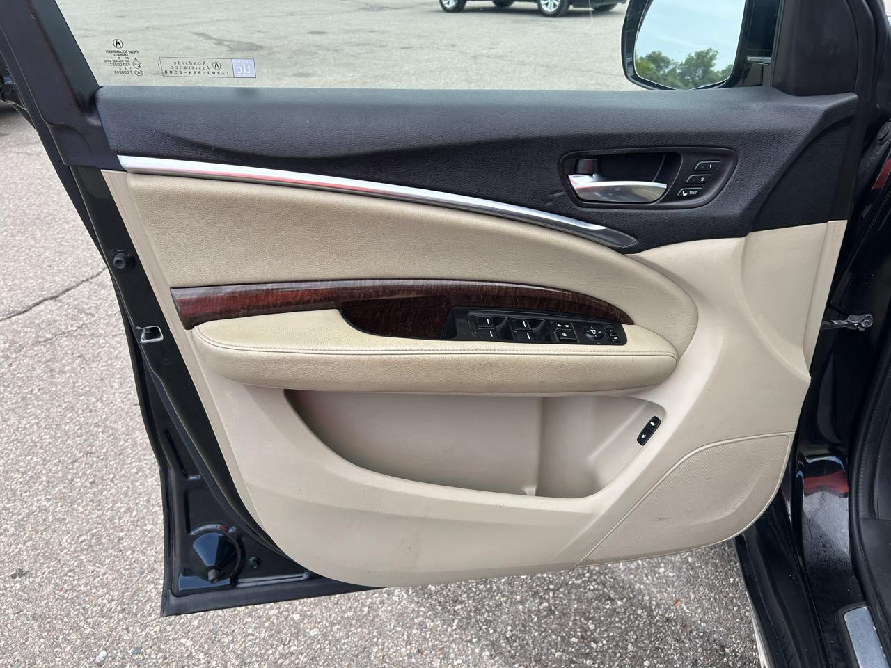 Acura MDX SH-AWD 2017