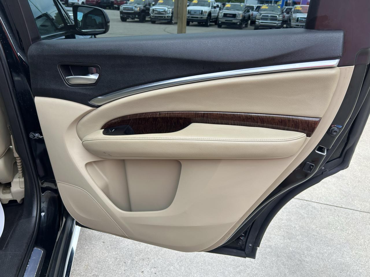 Acura MDX SH-AWD 2017