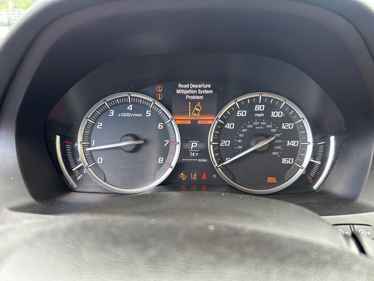Acura MDX SH-AWD 2017