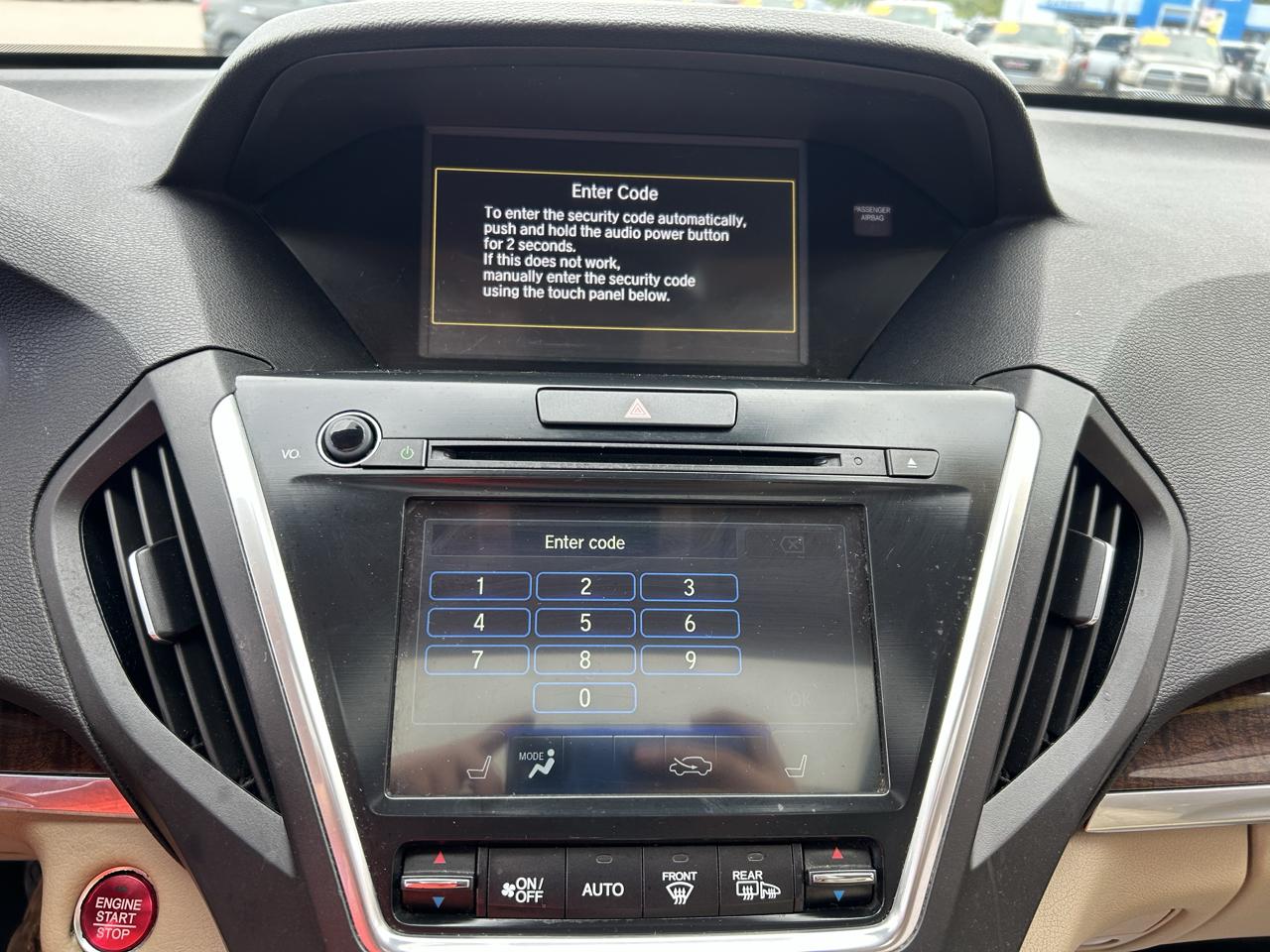 Acura MDX SH-AWD 2017