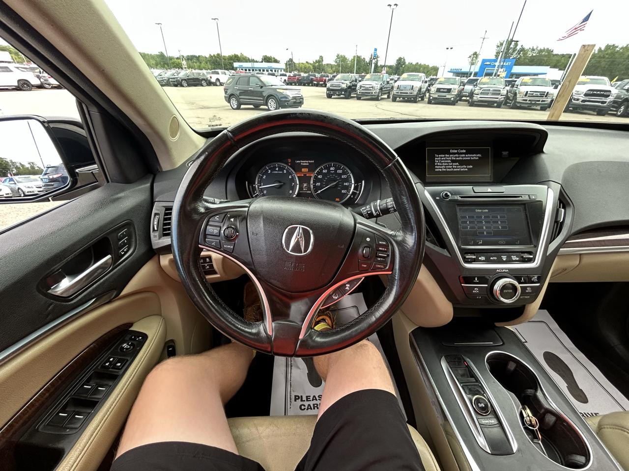 Acura MDX SH-AWD 2017