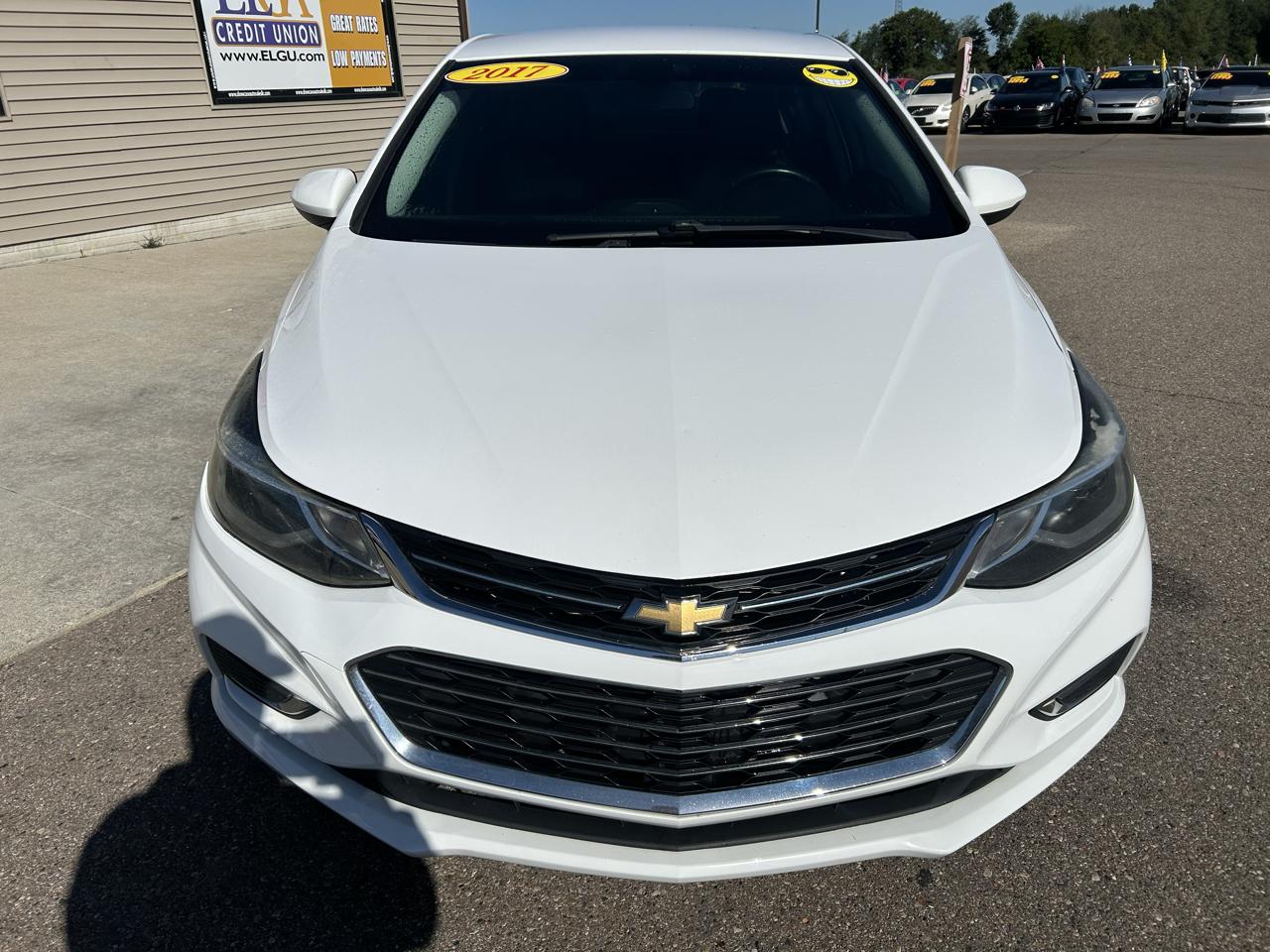 Chevrolet Cruze 4dr Sdn 1.4L Premier w/1SF 2017