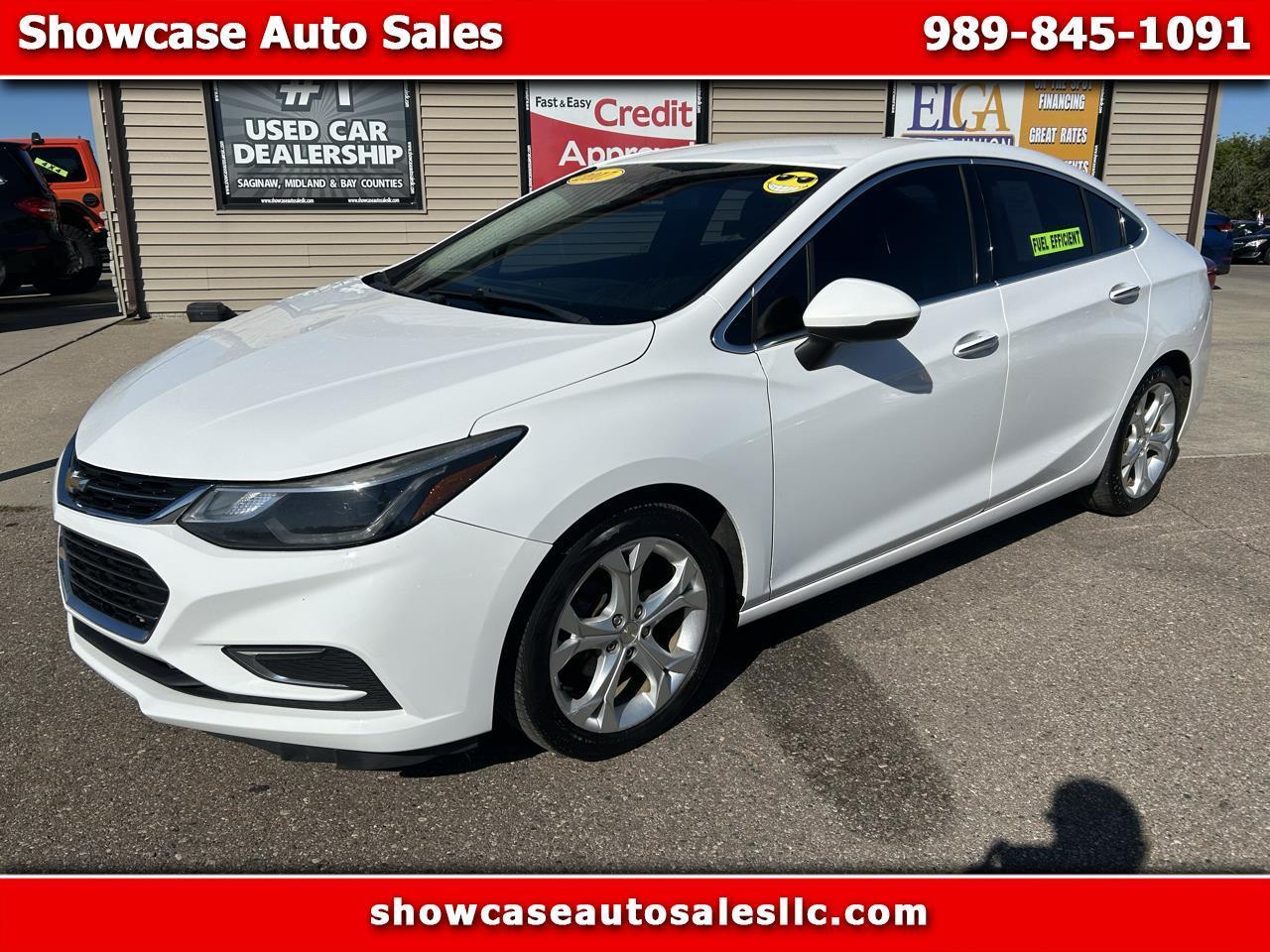Chevrolet Cruze 4dr Sdn 1.4L Premier w/1SF 2017