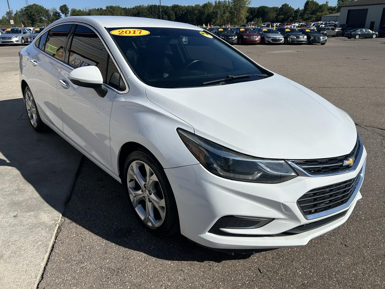 Chevrolet Cruze 4dr Sdn 1.4L Premier w/1SF 2017