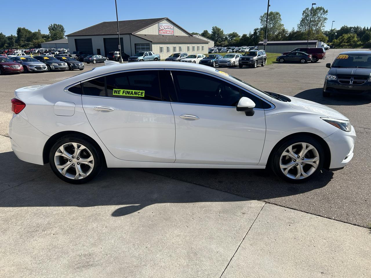 Chevrolet Cruze 4dr Sdn 1.4L Premier w/1SF 2017