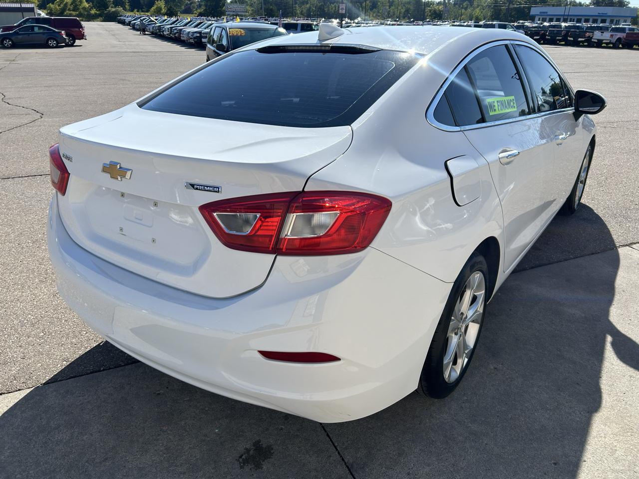 Chevrolet Cruze 4dr Sdn 1.4L Premier w/1SF 2017