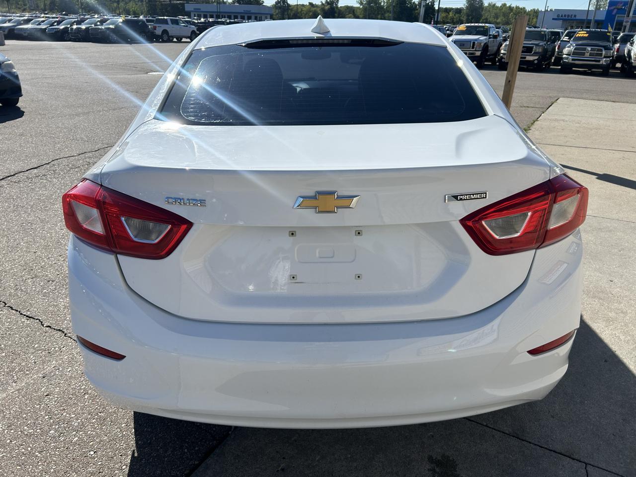 Chevrolet Cruze 4dr Sdn 1.4L Premier w/1SF 2017