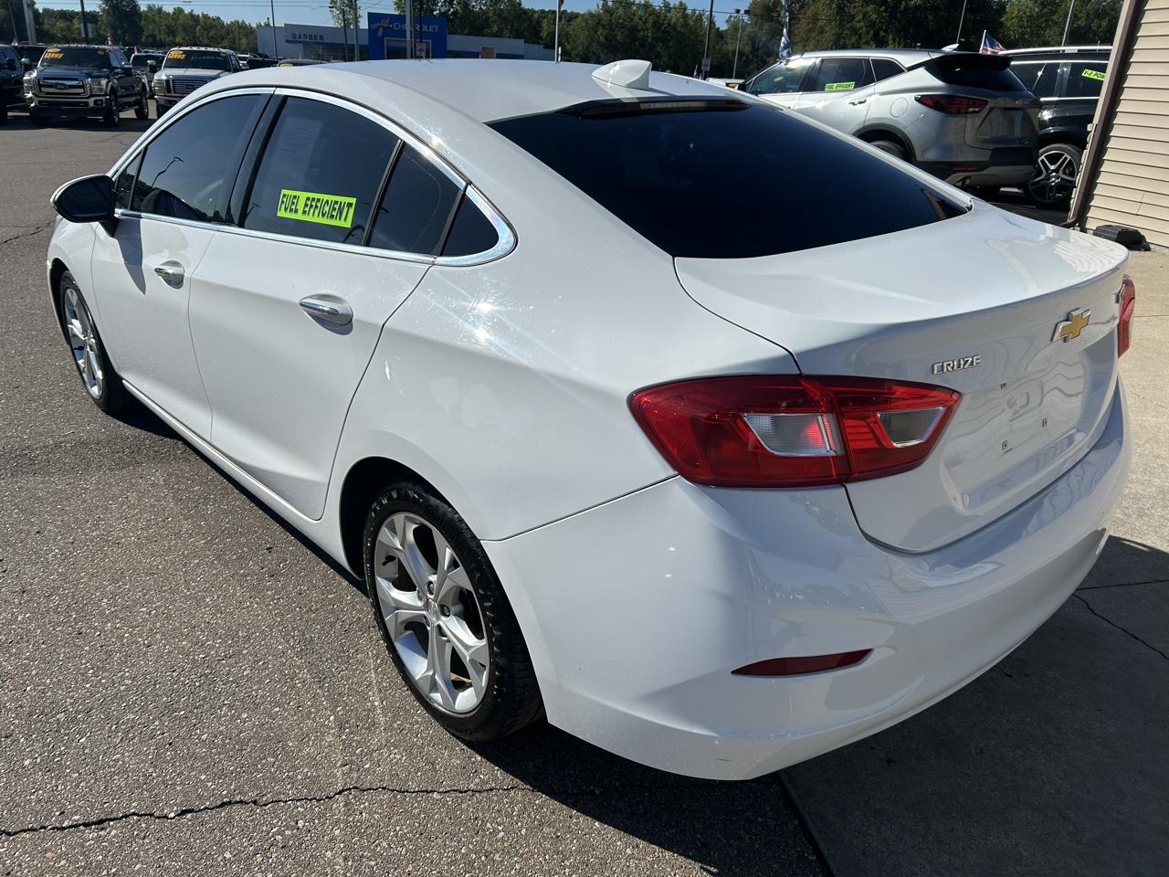 Chevrolet Cruze 4dr Sdn 1.4L Premier w/1SF 2017