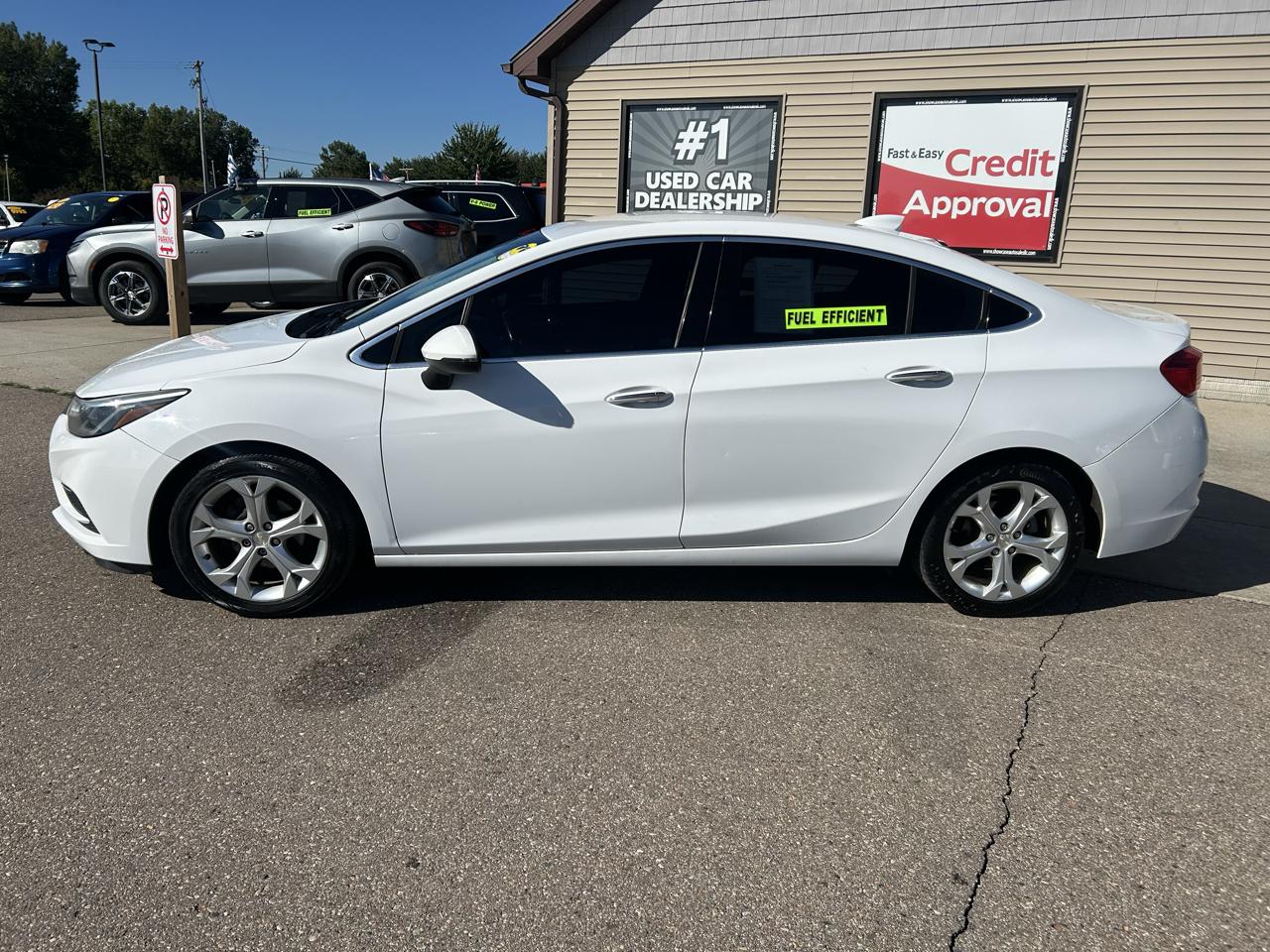 Chevrolet Cruze 4dr Sdn 1.4L Premier w/1SF 2017