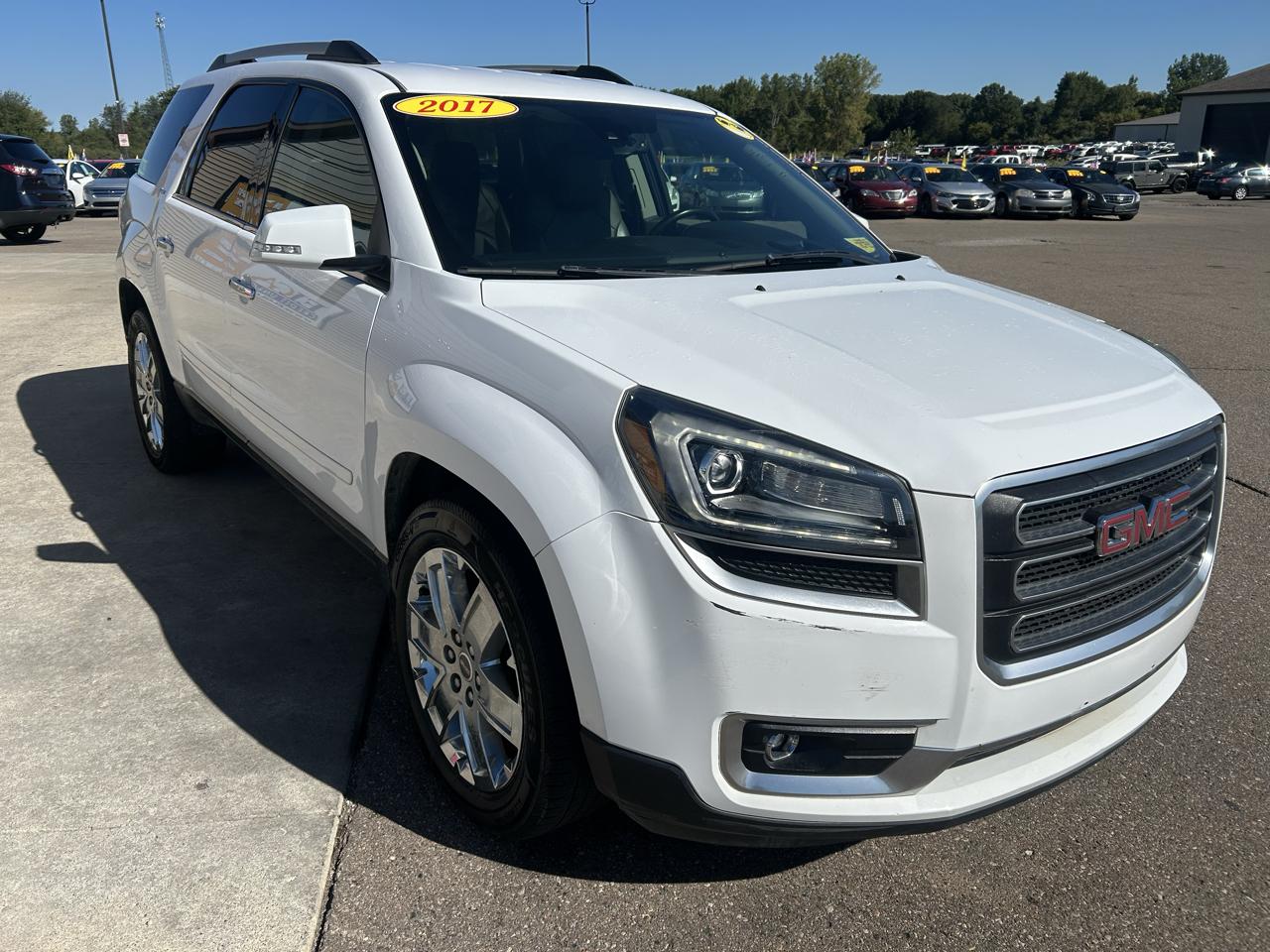 GMC Acadia Limited AWD 4dr Limited 2017