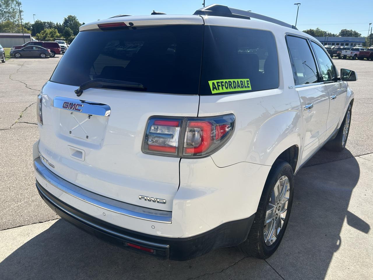 GMC Acadia Limited AWD 4dr Limited 2017