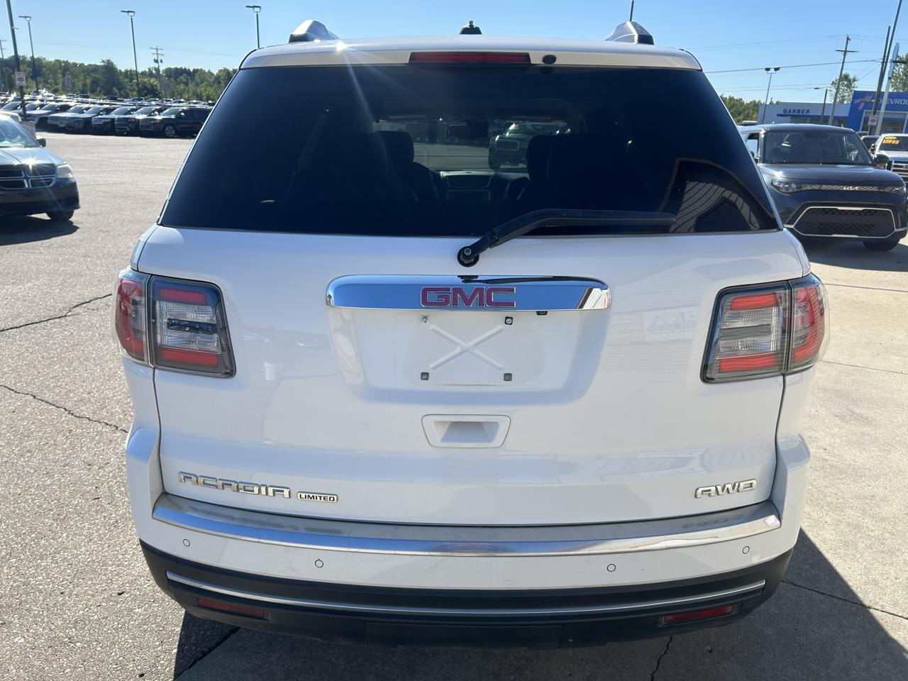 GMC Acadia Limited AWD 4dr Limited 2017