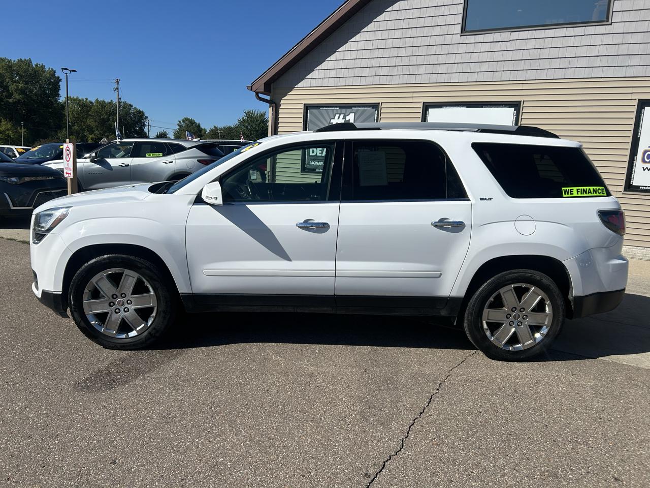 GMC Acadia Limited AWD 4dr Limited 2017