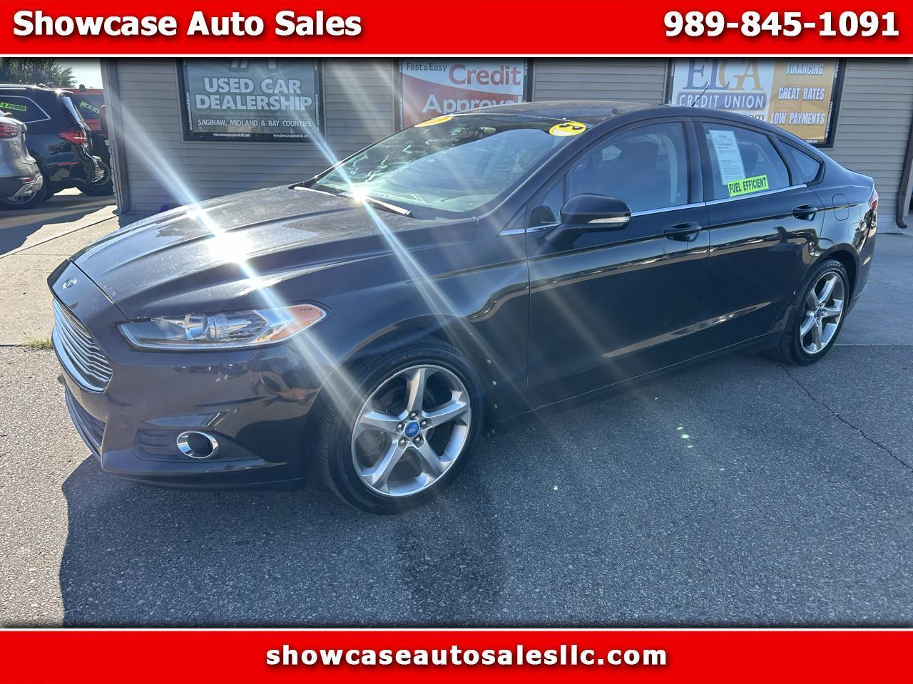 Ford Fusion 4dr Sdn SE FWD 2013