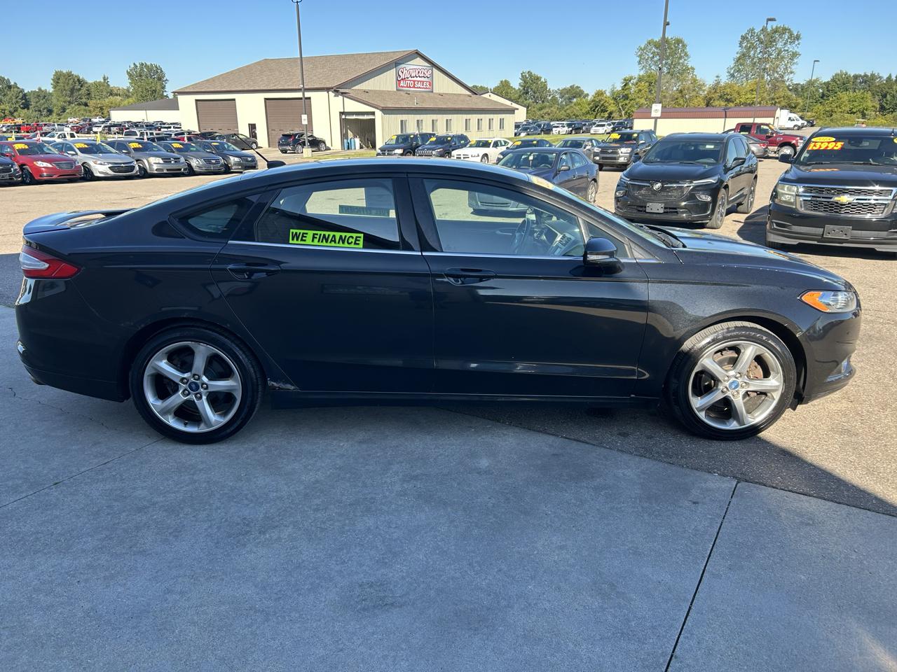 Ford Fusion 4dr Sdn SE FWD 2013