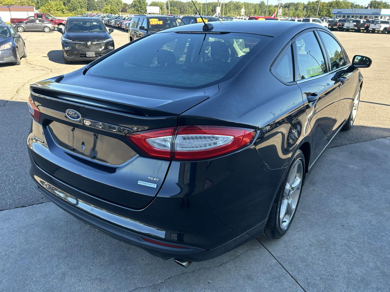 Ford Fusion 4dr Sdn SE FWD 2013