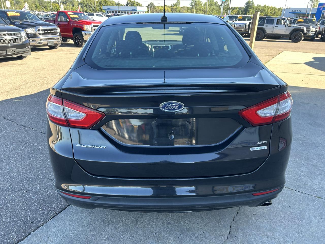Ford Fusion 4dr Sdn SE FWD 2013