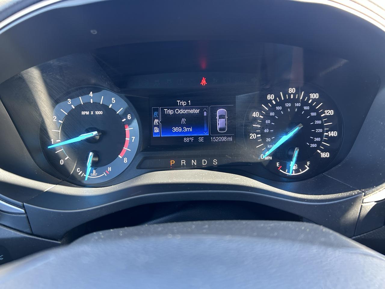 Ford Fusion 4dr Sdn SE FWD 2013