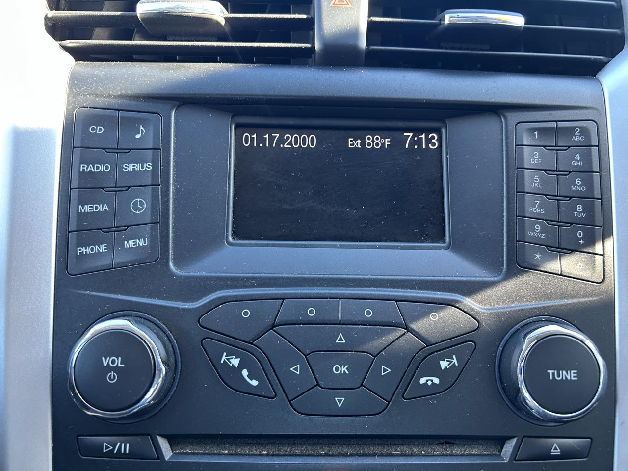 Ford Fusion 4dr Sdn SE FWD 2013