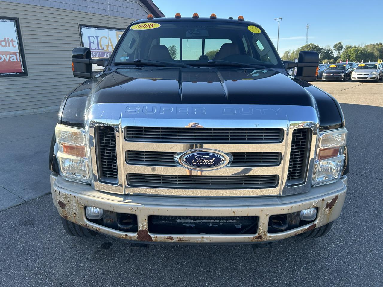Ford Super Duty F-450 DRW 4WD Crew Cab 172" King Ranch 2008