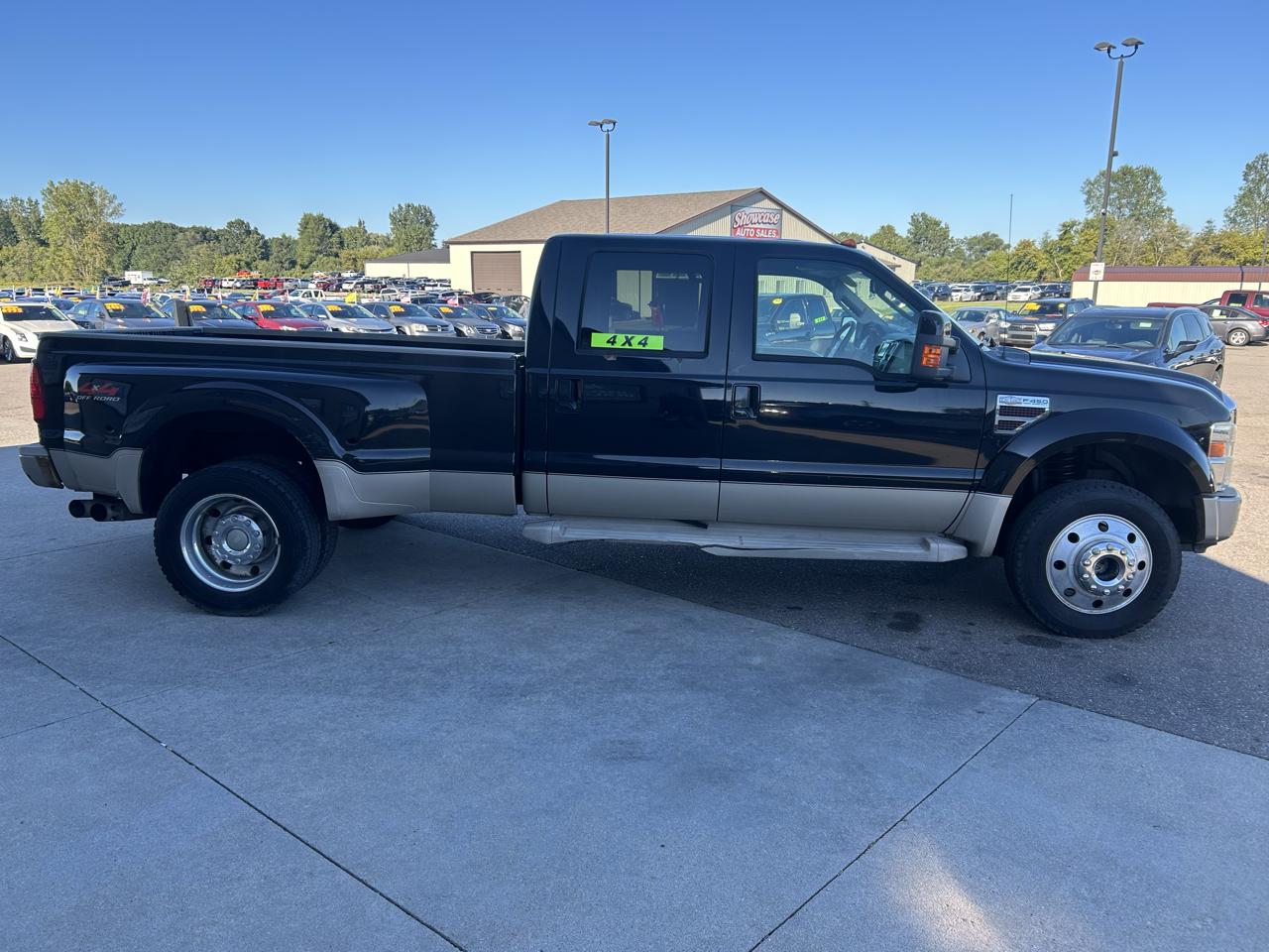 Ford Super Duty F-450 DRW 4WD Crew Cab 172" King Ranch 2008