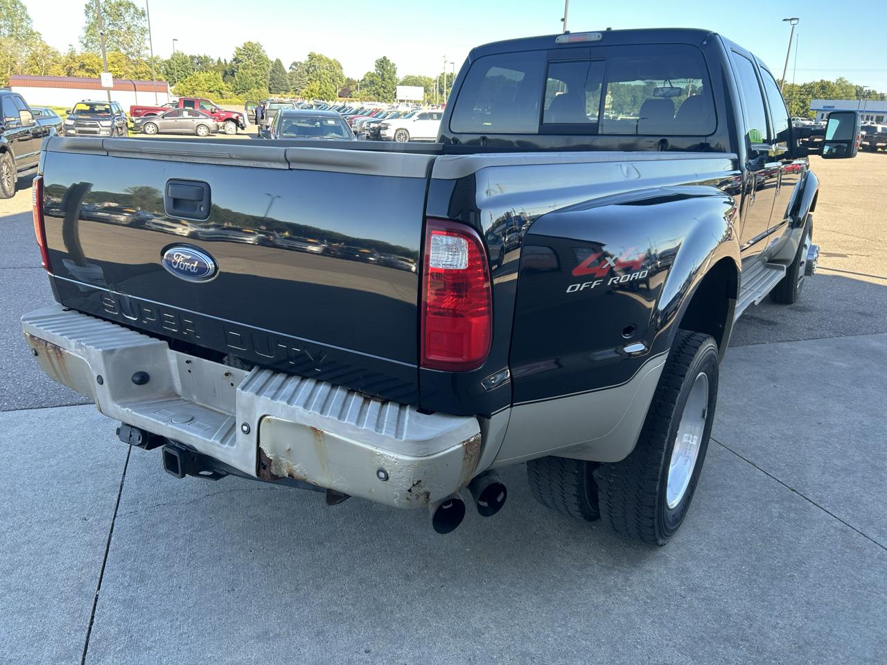 Ford Super Duty F-450 DRW 4WD Crew Cab 172" King Ranch 2008