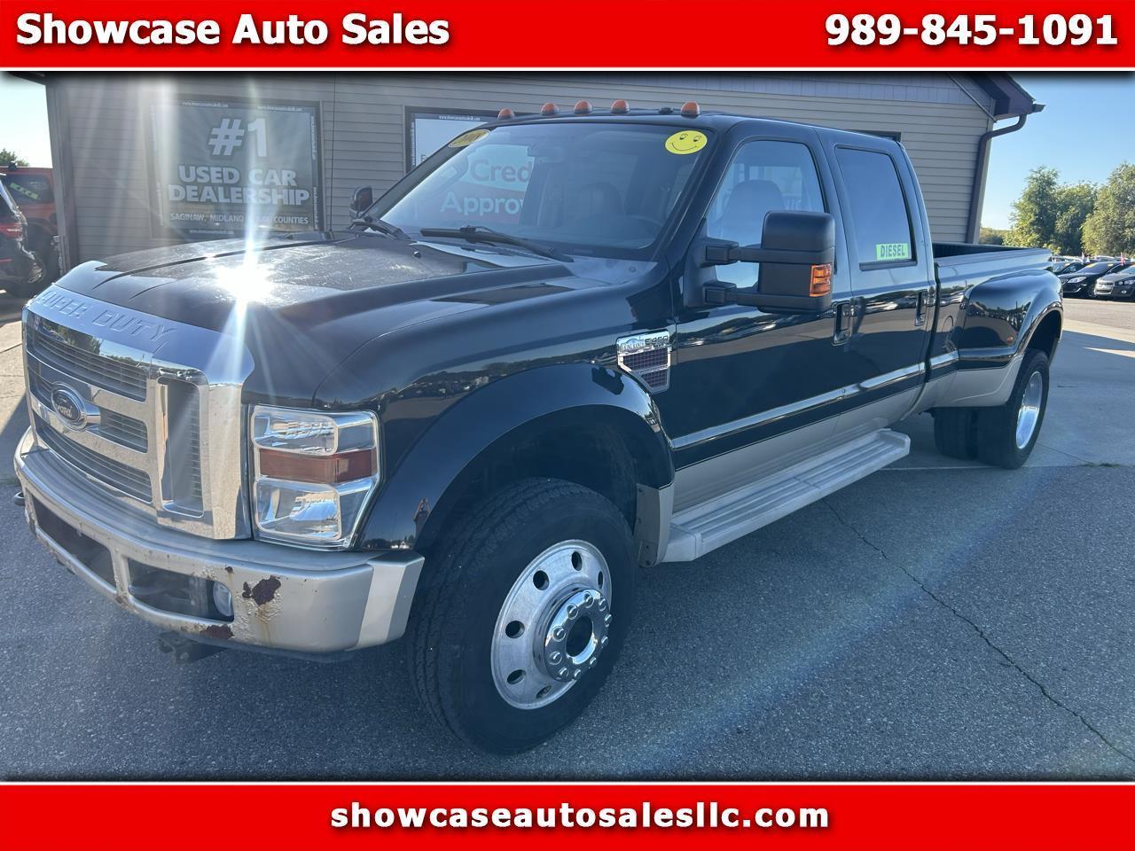 Ford Super Duty F-450 DRW 4WD Crew Cab 172" King Ranch 2008