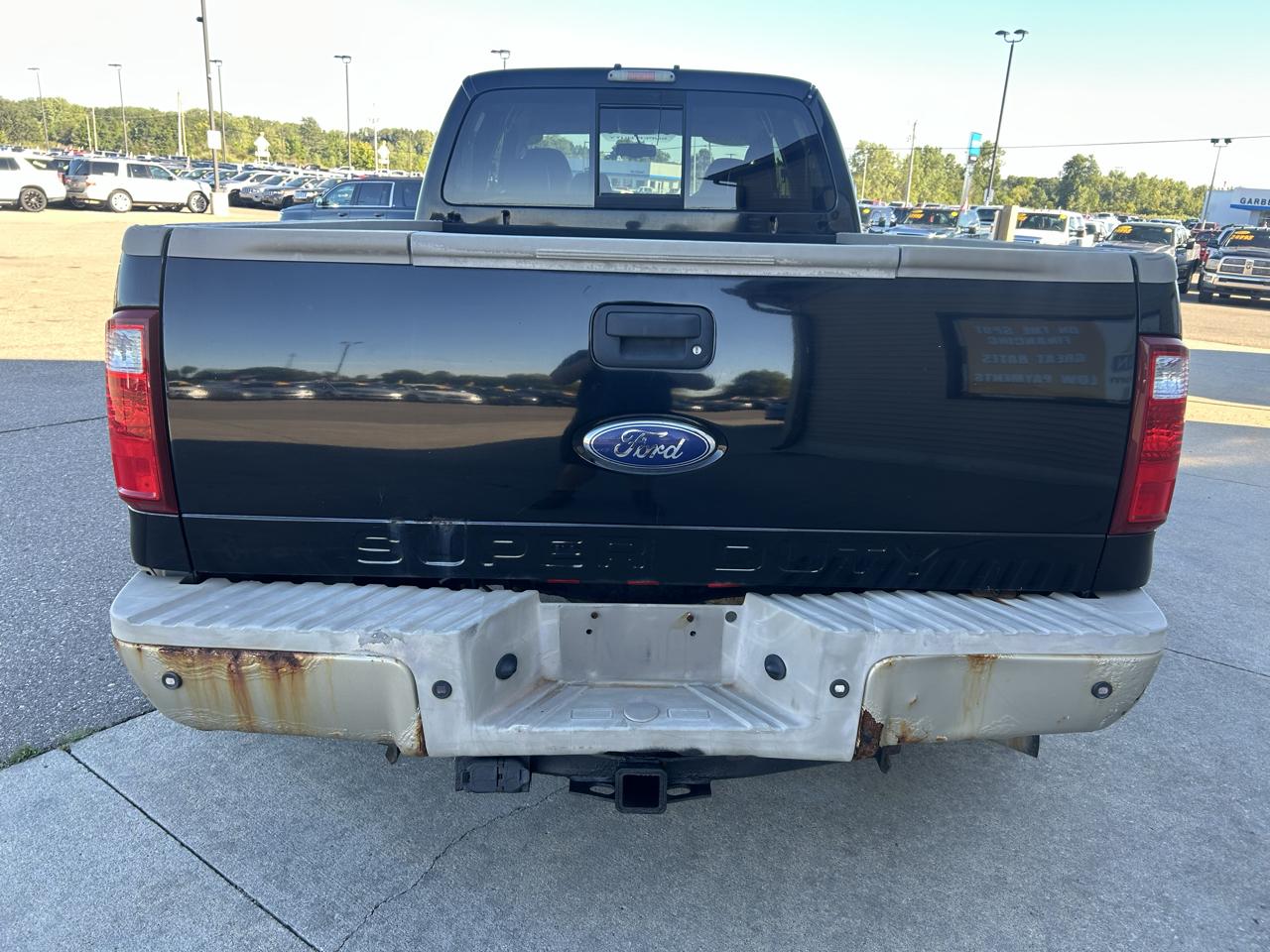 Ford Super Duty F-450 DRW 4WD Crew Cab 172" King Ranch 2008