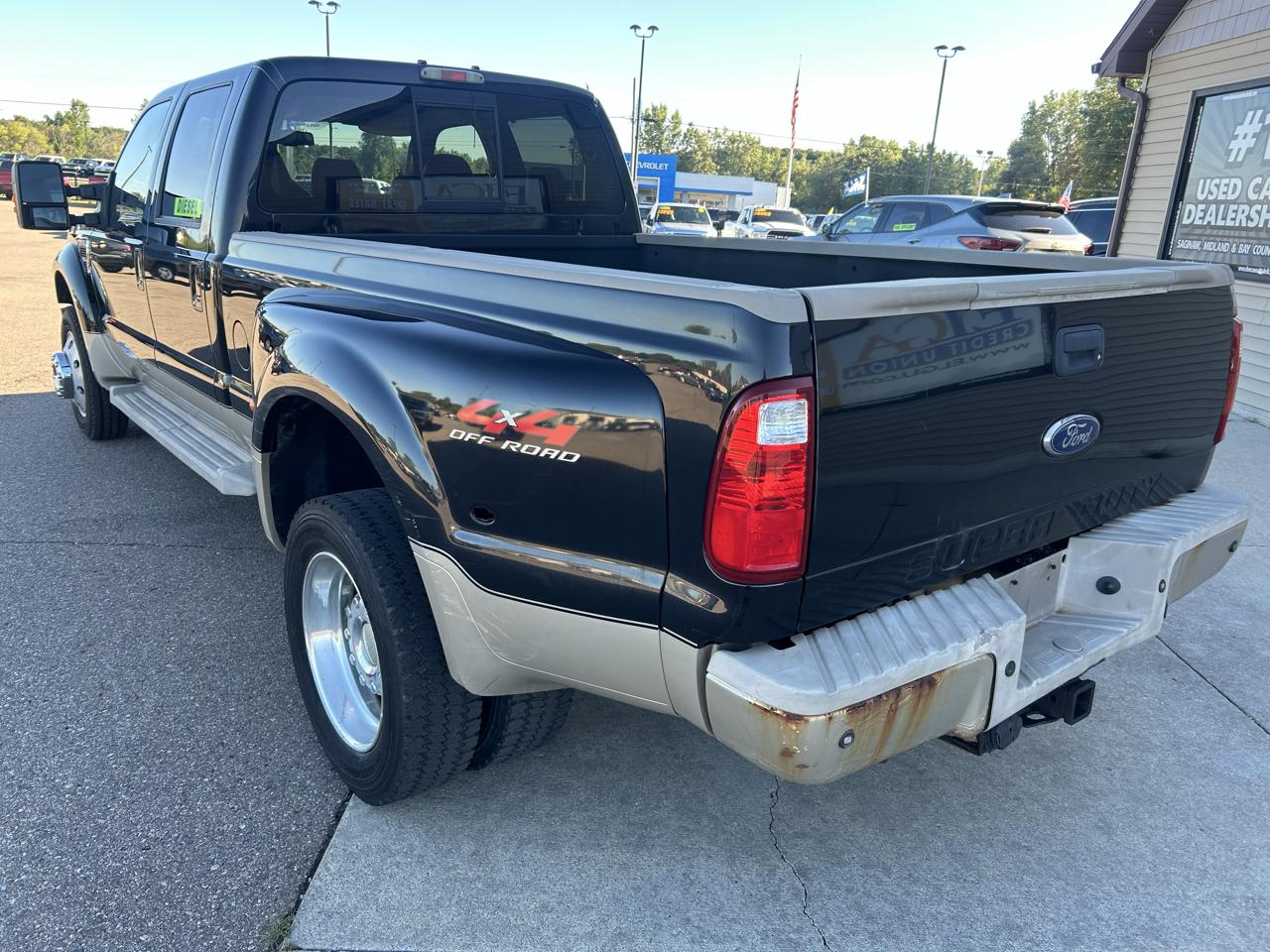 Ford Super Duty F-450 DRW 4WD Crew Cab 172" King Ranch 2008