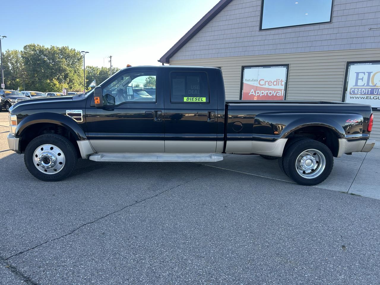 Ford Super Duty F-450 DRW 4WD Crew Cab 172" King Ranch 2008