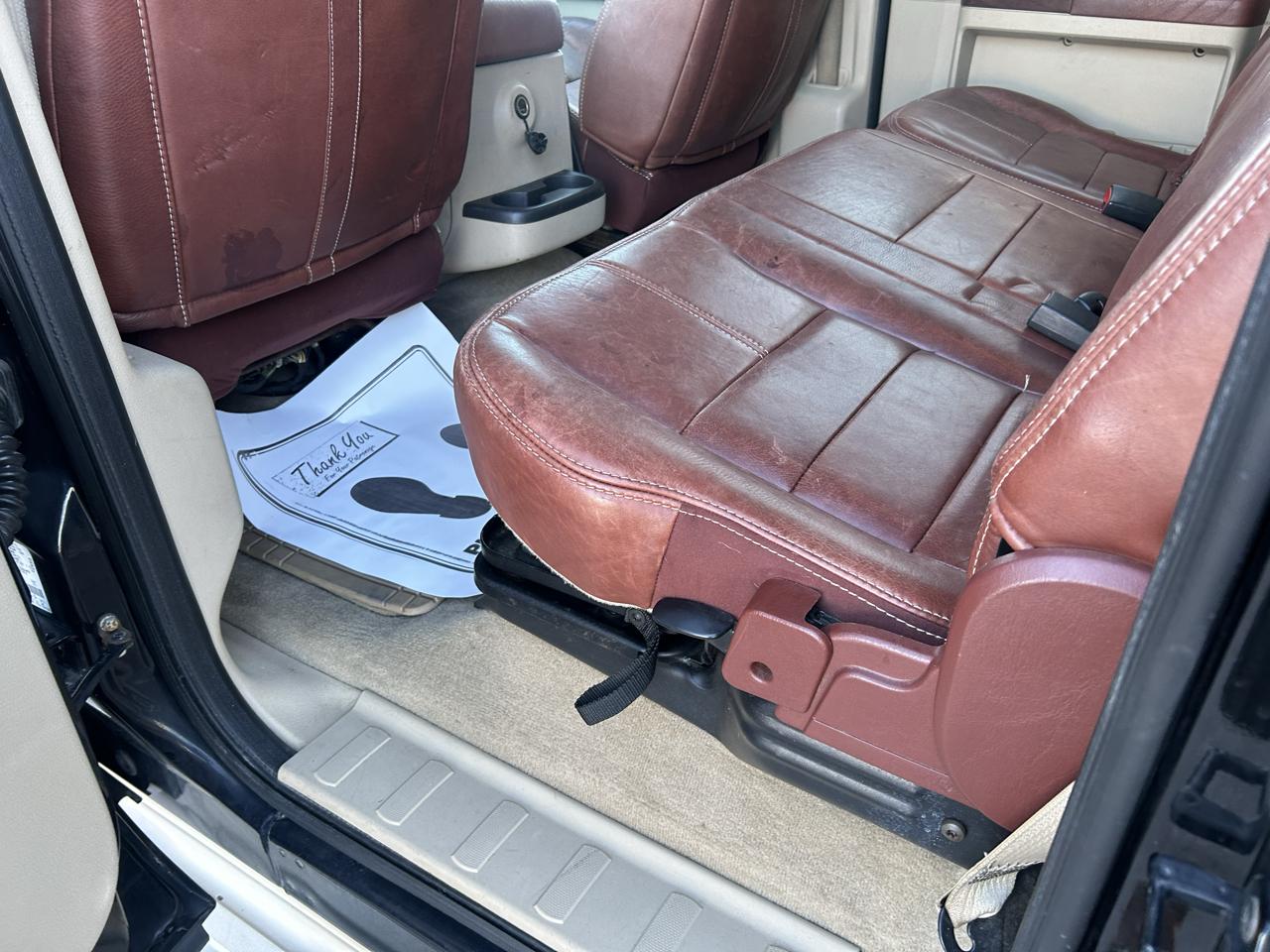 Ford Super Duty F-450 DRW 4WD Crew Cab 172" King Ranch 2008