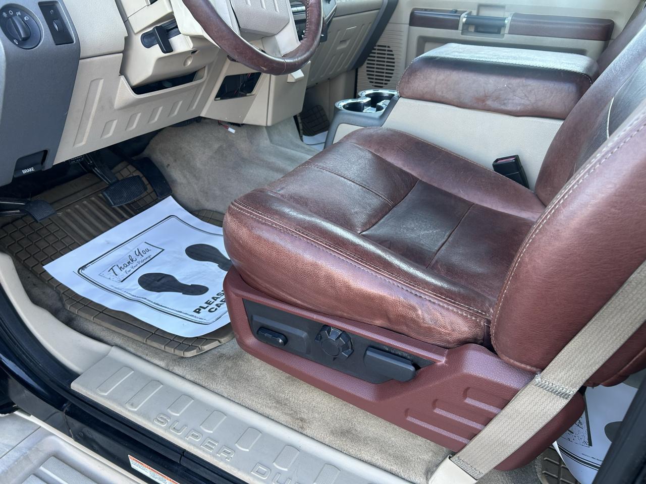 Ford Super Duty F-450 DRW 4WD Crew Cab 172" King Ranch 2008